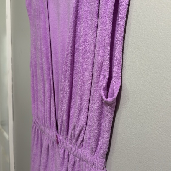 Anne Cole Women's Swim Cover-Up Size M Purple - Picture 4 of 7